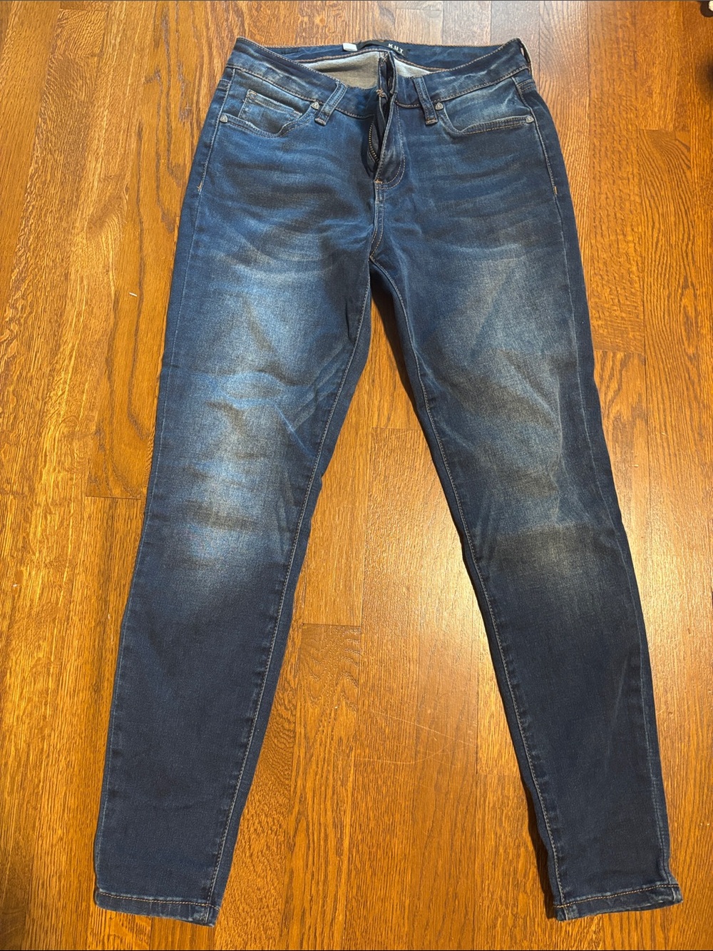 Kut from the Kloth Dark Blue Skinny Jeans